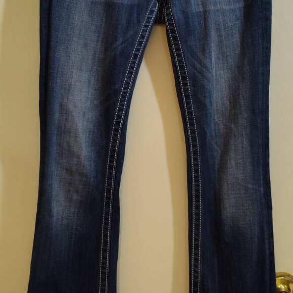 Miss Me Easy Boot Embellished Size 25 Preowned Jeans - Picture 3 of 11